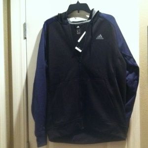 Mens zip up hoodie