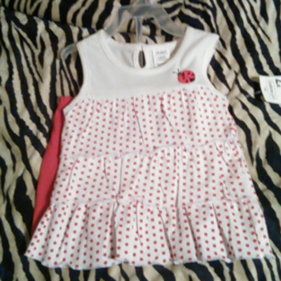 Ladybug short set