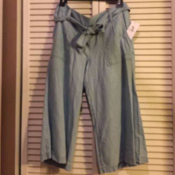 NWT Jessica Simpson Wide Leg Culottes