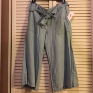 NWT Jessica Simpson Wide Leg Culottes