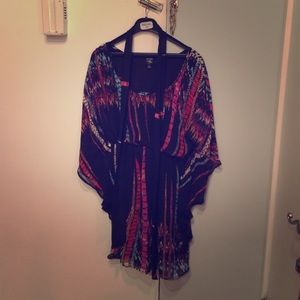 Love Reign winged flow dress.