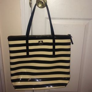 Used Kate spade tote bag