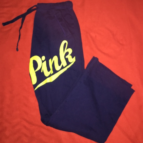 Love Pink Boyfriend Sweats