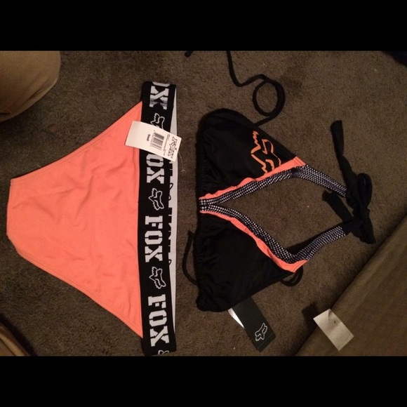 Size small fox racing swim wear.