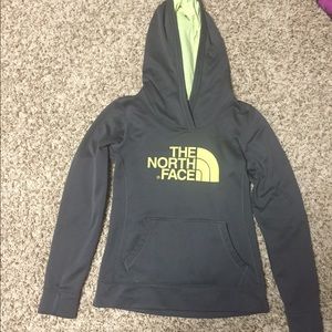 North face sweatshirt