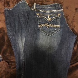 Miss me jeans size 29 but fits smaller
