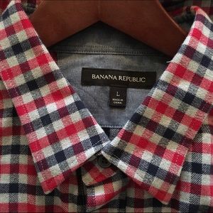 Banana Republic Plaid