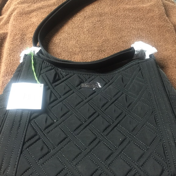 NWT Vera Bradley On The Go Classic Black