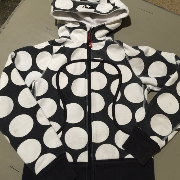 Lululemon Polkadot Hoodie