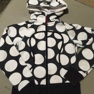 Lululemon Polkadot Hoodie