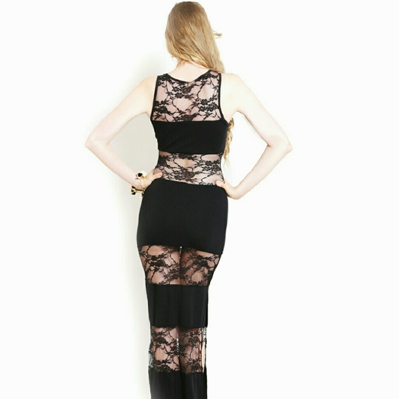 SALE! FINAL! Sexy Black Dress, S M L - Picture 2 of 4