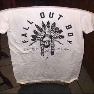 Fall out Boy T shirt