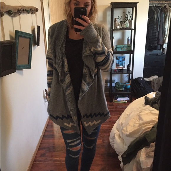 Pixley tribal sweater