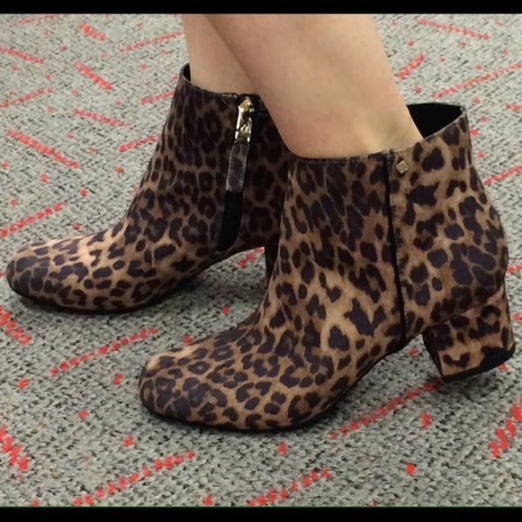 Sam & Libby Shoes - Sam & Libby Leopard Boot