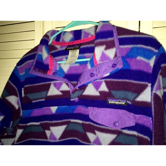 Patagonia snap-T pullover