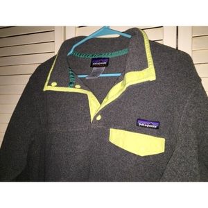 Patagonia snap-T pullover