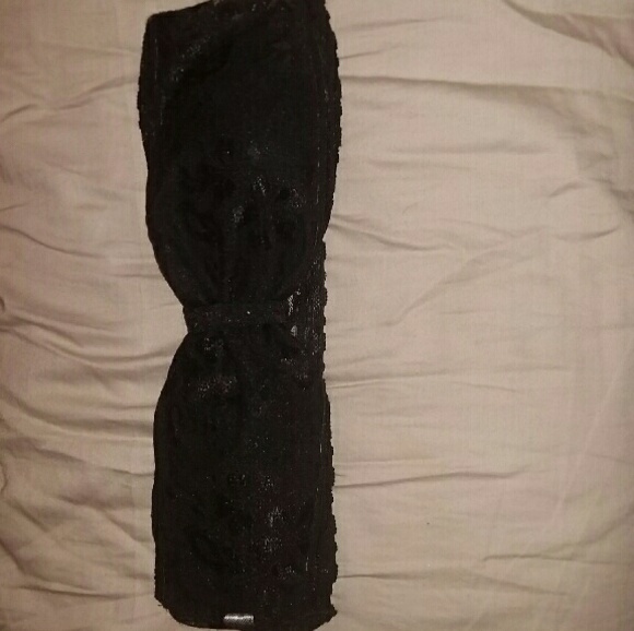 Black bandeau