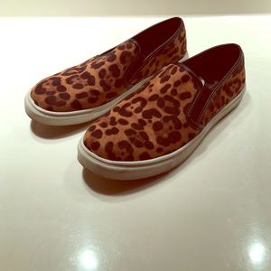 MOSSIMO LEOPARD SLIP ON'S