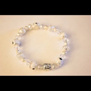 Evil Eye Crystal Gemstone Bracelet
