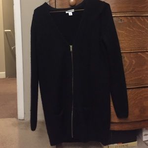 Old zip up sweater/tunic