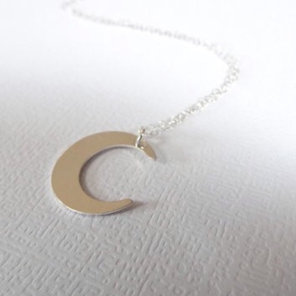 Jewelry - + Adorable Crescent Moon Necklace +