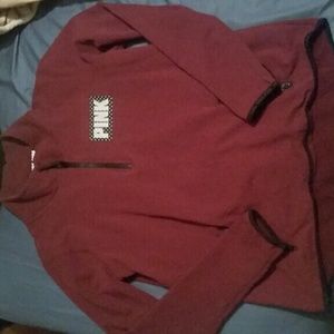 Maroon jacket
