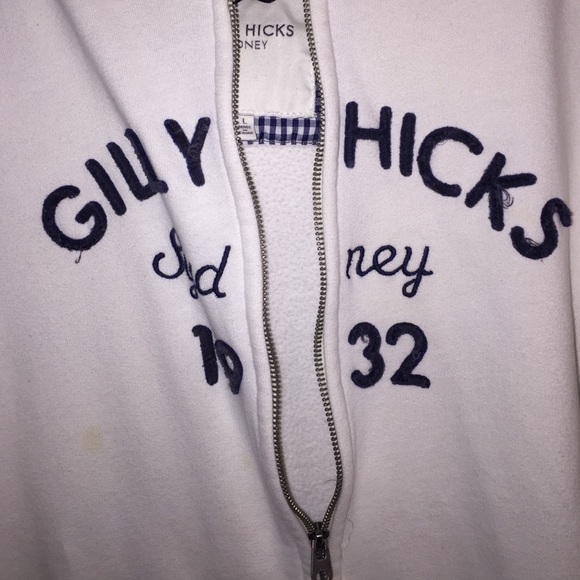 Gilly hicks zip up hoodie - Picture 3 of 4