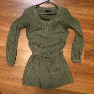 Olive Green Tunic