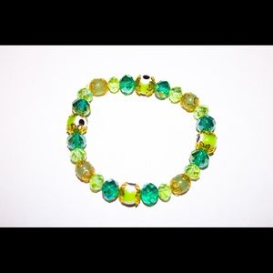 Evil Eye Aventurine Gemstone Bracelet