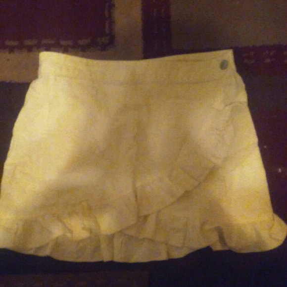 GUESS mini wrap skirt