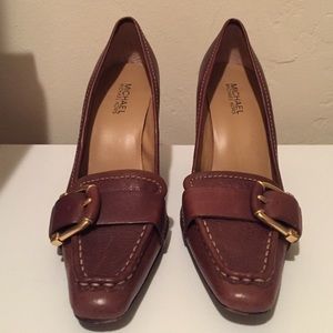 Michael Michael Kors Brown Heels