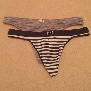 NWOT! Pink Thongs