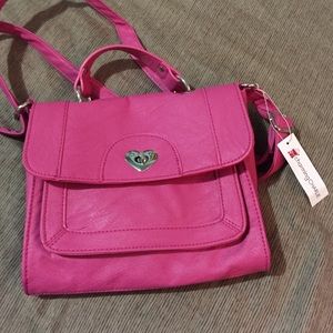 Pink purse