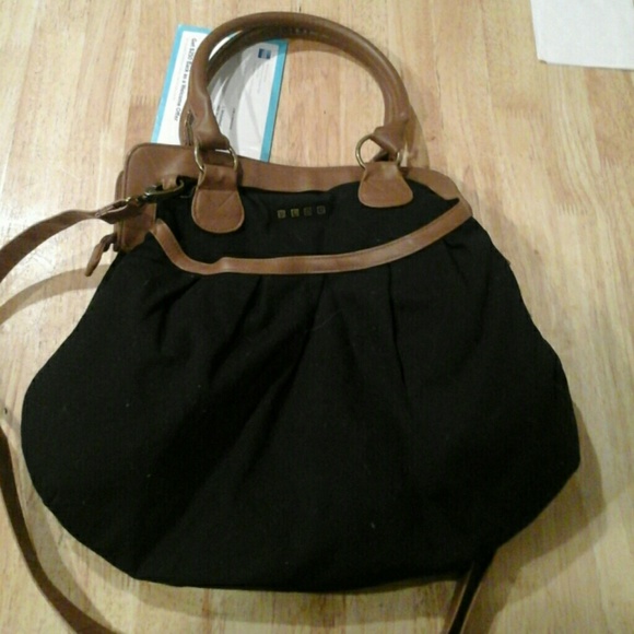 Volcom black bag