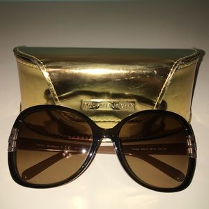 Tory burch oversized t-hinge sunglasses!
