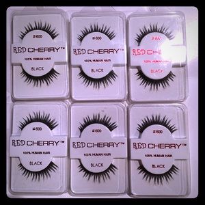 NIP: Cherry Real Human Hair False Eye Lashes