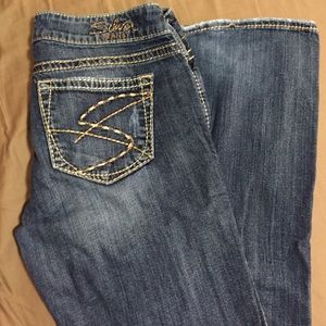 Silver Jeans Frances 18" Bootcut - size 29/33