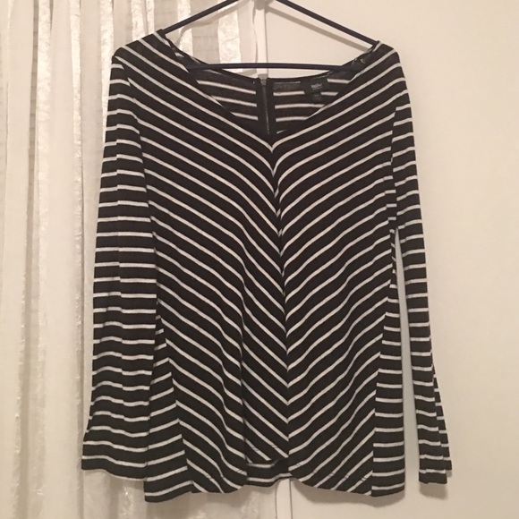 Striped top - Picture 1 of 3