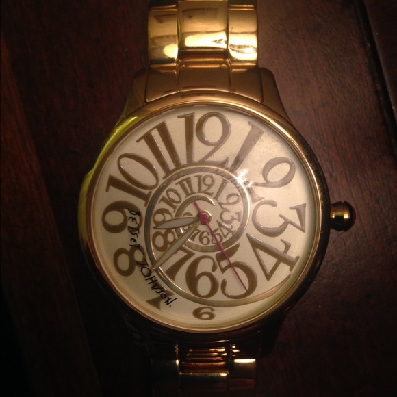Betsy Johnson watch nwot