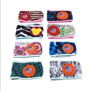 New pack of 4 belly bands for male dog