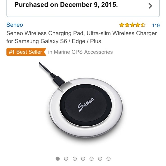 New phone charger pad - Picture 2 of 2