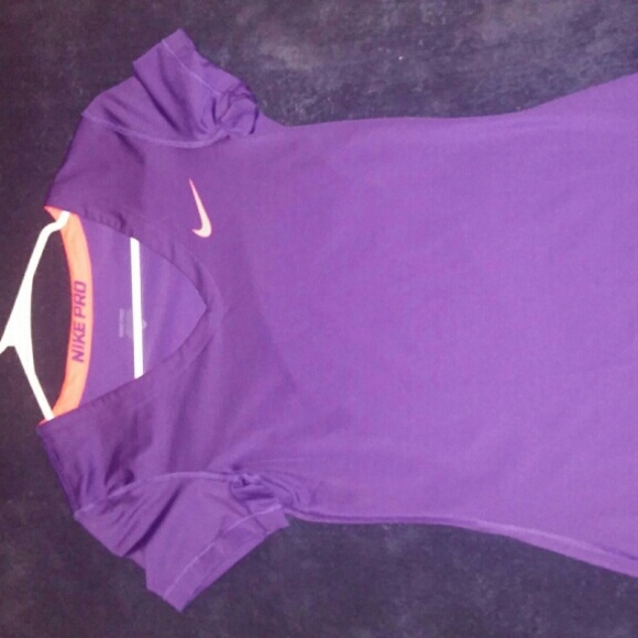 Nike pro shirt.