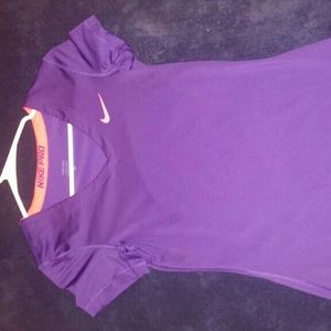 Nike pro shirt.