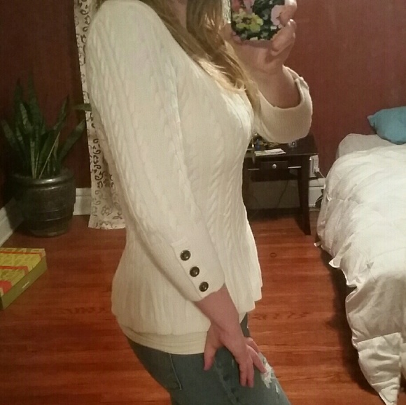 Peplum Sweater
