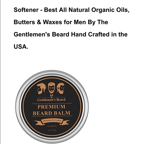 Beard balm new