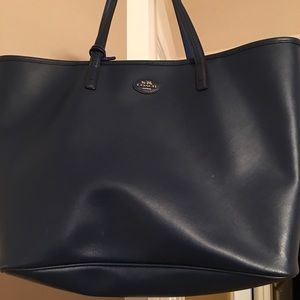 Beautiful big blue bag!