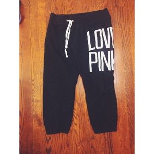 LOVE PINK sweatpants