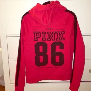 New PINK hoodie 😍