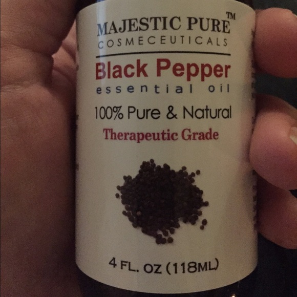 New huge bottle of essential oil black pepper