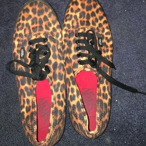 Vans size 8